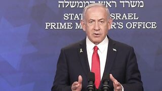 Israel’s Netanyahu congratulates Trump on the Iranian nuclear facility strike.