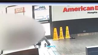 18-Year-Old Thug Shoots a DoorDash Driver Multiple Times at a Memphis Deli