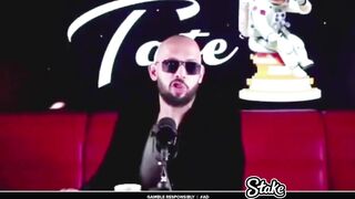 Andrew Tate speaks on the US-Iran conflict