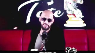 Andrew Tate speaks on the US-Iran conflict