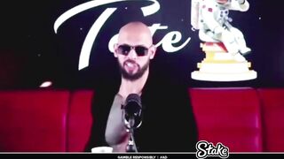 Andrew Tate speaks on the US-Iran conflict