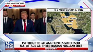Trump's bottom lip quivers while he Thanks God. I've never heard his voice crack like this. Wartime Leader