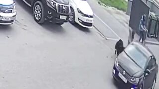 Scooter riders need to be RE-Trained. Come on guys
