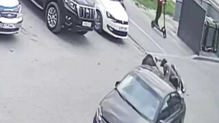 Scooter riders need to be RE-Trained. Come on guys