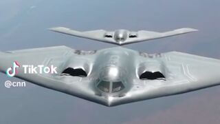 Here is the MOP (Massive Ordnance Penetrator bomb) and the Planes and what we Attacked in Iran