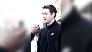 "What would you do if you woke up black?"