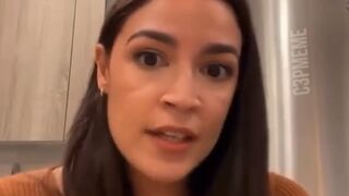 AOC brilliantly explains what "Ceasefire" means