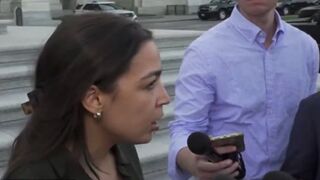 AOC Responds to President Trump Ripping her to shreds on Truth Social - "I'm just a silly girl"