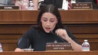 AOC embarrasses RFK Jr. as she shows everybody how incompetent he is.
