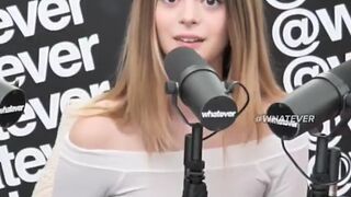 Charlie Kirk NOT SURPRISED Porn Freak has no relationship with her FATHER? (Listen top what she says)