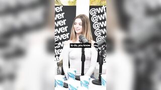 Charlie Kirk NOT SURPRISED Porn Freak has no relationship with her FATHER? (Listen top what she says)