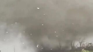 Awesome Footage of Tornado in South Dakota today