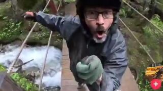 I dream about confrontations like this...(watch this guy is a psycho)