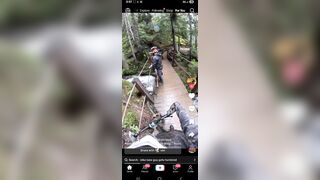 I dream about confrontations like this...(watch this guy is a psycho)