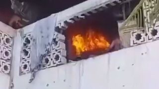 Israel once again targets Gaza: Shocking footage from Gaza