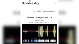 Happening Now: Active Shooter, Firefighters Ambushed, 9 Firefighters Shot (AUDIO)