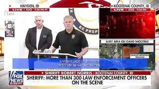 Idaho Shooter Press Conference How He Was Tracked After Deadly Ambush