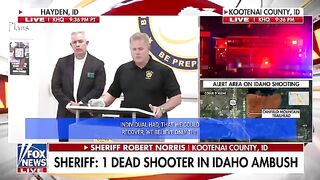 Idaho Shooter Press Conference How He Was Tracked After Deadly Ambush