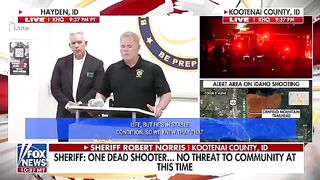 Idaho Shooter Press Conference How He Was Tracked After Deadly Ambush