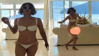 Oh Noooo.... Now Halle Berry is Doing the Brittany Spears Thing.