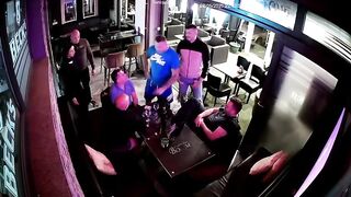 Guests harassed the waitress and then the boss came: