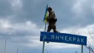 Russian Stormtroopers Launch Assault On Kamenskoe