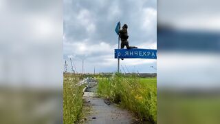 Russian Stormtroopers Launch Assault On Kamenskoe