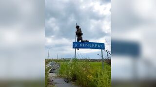 Russian Stormtroopers Launch Assault On Kamenskoe