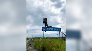 Russian Stormtroopers Launch Assault On Kamenskoe