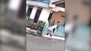Spoiled Brat beats his Own Mom because she said "No" to Money