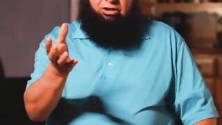 muslim man with a big beard adopts 80 American children
