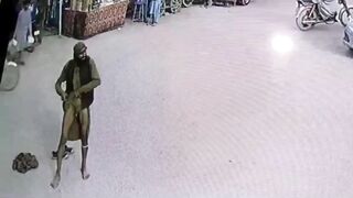 OUCH: Mentally Ill Man Castrates Himself