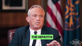 BREAKING: RFK Went on Tucker to Let People Know that the Hep B Vaccine DOES Cause Autism in Childern