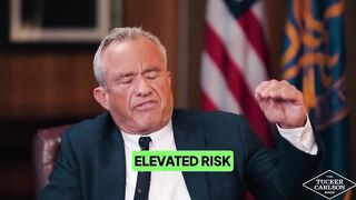 BREAKING: RFK Went on Tucker to Let People Know that the Hep B Vaccine DOES Cause Autism in Childern