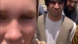 German woman on holiday in Afghanistan. How will this holiday end?