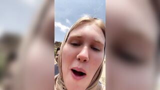 German woman on holiday in Afghanistan. How will this holiday end?