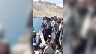 German woman on holiday in Afghanistan. How will this holiday end?