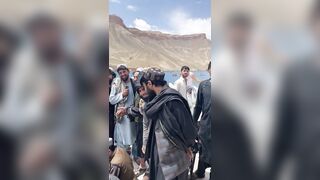 German woman on holiday in Afghanistan. How will this holiday end?