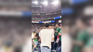She's a Keeper, Girl Protects her Man and Fights Back during Brawl at Game
