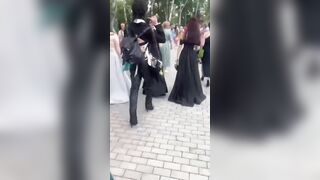 *LGBT propaganda is prohibited in the territory of the Russian Federation