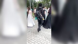 *LGBT propaganda is prohibited in the territory of the Russian Federation