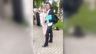 *LGBT propaganda is prohibited in the territory of the Russian Federation