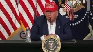 "Well then we'll just have to arrest him" Trump on Zorhan Mamdani vowing to block ICE in NYC