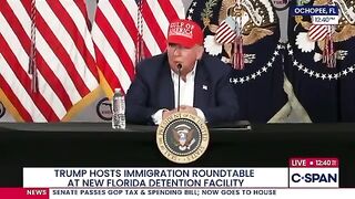 "Well then we'll just have to arrest him" Trump on Zorhan Mamdani vowing to block ICE in NYC