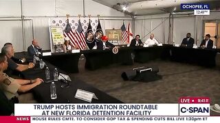 "Well then we'll just have to arrest him" Trump on Zorhan Mamdani vowing to block ICE in NYC