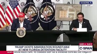 "Well then we'll just have to arrest him" Trump on Zorhan Mamdani vowing to block ICE in NYC