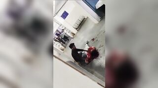 18 Year Old Nursing Trainee is Slit by Jealous Boyfriend Disturbing Video Surfaces
