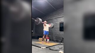 Lifting a weight with Balsa Wood resembling legs (repost)