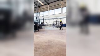 Sheet glass is deadly