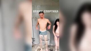 Russian junkies punished
